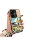 Realme C55 Compatible Hard Acrylic Back Silicone Edge Lens Protection Daisy Case
