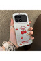 Xiaomi Poco F8 Pro 5g Compatible Hard Acrylic Back Silicone Edge Lens Protection Cherry Case - 2
