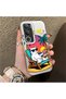 Vivo Y29 5g(V2420) Compatible Hard Acrylic Back Silicone Edge Lens Protection Cat Case - 2