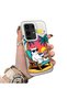 Infinix Note 50 Compatible Hard Acrylic Back Silicone Edge Lens Protection Cat Case
