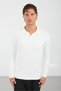 Men's Washable Anti-Pilling Polo Collar Hair-Weaved Knitwear - 2