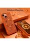 Luxury Glitter Case Compatible with iPhone 15, Magnetic Sparkle Rhinestone Diamond Protective Phone Cover with Camera Protection, Slim Shockproof Bling Case for Women and Girls - 4