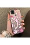 Xiaomi Poco C31 Compatible Hard Acrylic Back Silicone Edge Lens Protection Stylish Print Case - 2