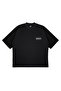 T-Shirts - Black - Oversize - 3