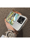 Tecno Spark 40 Compatible Hard Acrylic Back Silicone Edge Lens Protection Daisy Case - 4