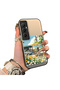 Realme C65 4g Compatible Hard Acrylic Back Silicone Edge Lens Protection Daisy Case