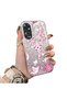 Oppo A60 Compatible Hard Acrylic Back Silicone Edge Lens Protection Stylish Print Case