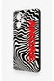 Poco X5 Pro Compatible Zebra Amore Patterned Silicone Case - 4