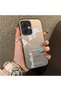 Tecno Spark Go 2(Km4) Compatible Hard Acrylic Back Silicone Edge Lens Protection Stylish Printing Case - 2
