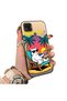 Xiaomi Poco C31 Compatible Hard Acrylic Back Silicone Edge Lens Protection Cat Case