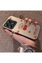 Xiaomi Mi 14t Compatible Hard Acrylic Back Silicone Edge Lens Protection Cherry Case - 3