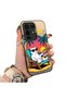 Infinix Note 50/Note 50 Pro Compatible Hard Acrylic Back Silicone Edge Lens Protection Cat Case