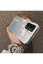 Samsung Galaxy A26 Compatible Hard Acrylic Back Silicone Edge Lens Protection Stylish Print Case - 4