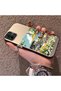 Samsung Galaxy A03/A04E/A04 Compatible Hard Acrylic Back Silicone Edge Lens Protection Daisy Case - 3