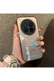Vivo X300 Pro Compatible Hard Acrylic Back Silicone Edge Lens Protection Stylish Print Case - 2