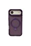 Magnetic Stand Case for iPhone 17 Air, Shockproof Slim Hybrid TPU Cover with Grip & Ring, Matte | Aegis GripStand Pro Case - 7