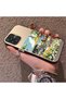 Samsung Galaxy A07 4g Compatible Hard Acrylic Back Silicone Edge Lens Protection Daisy Case - 3