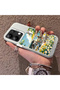 Xiaomi Redmi Note 13 4g Compatible Hard Acrylic Back Silicone Edge Lens Protection Daisy Case - 4