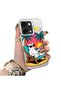Oppo Reno14 Pro Compatible Hard Acrylic Back Silicone Edge Lens Protection Cat Case
