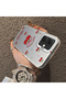 Tecno Spark Go 2(Km4) Compatible Hard Acrylic Back Silicone Edge Lens Protection Cherry Case - 4