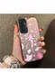 Samsung Galaxy S23 Fe Compatible Hard Acrylic Back Silicone Edge Lens Protection Stylish Print Case - 2