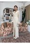 Alara Premium Lace Detailed Women's Jumpsuit - 8