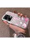 Xiaomi Redmi Note 14S Compatible Hard Acrylic Back Silicone Edge Lens Protection Stylish Print Case - 3