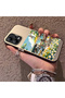 Xiaomi Poco X5 Compatible Hard Acrylic Back Silicone Edge Lens Protection Daisy Case - 3
