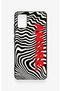 Samsung A51 Compatible Zebra Amore Patterned Silicone Case - 2
