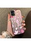 Samsung Galaxy A05 Compatible Hard Acrylic Back Silicone Edge Lens Protection Stylish Print Case - 2