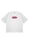 T-Shirts - White - Oversize - 3