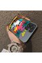 Samsung Galaxy A07 4g Compatible Hard Acrylic Back Silicone Edge Lens Protection Cat Case - 4