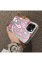 iPhone 11 Pro Max Compatible Hard Acrylic Back Silicone Edge Lens Protection Stylish Print Case - 4