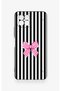 Omix X600 Compatible Pink and White Ribbon Patterned Silicone Case - 2