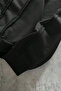 Men's Casual Patchwork Hooded Zippered Sweatshirt - 3