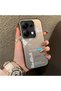 Xiaomi Redmi Note 13 Pro 4g Compatible Hard Acrylic Back Silicone Edge Lens Protection Stylish Print Case - 3