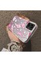 Samsung Galaxy A06 4G/5G Compatible Hard Acrylic Back Silicone Edge Lens Protection Stylish Print Case - 4