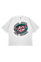 T-Shirts - White - Oversize - 3
