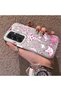 Samsung Galaxy S25 Compatible Hard Acrylic Back Silicone Edge Lens Protection Stylish Print Case - 3
