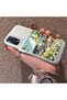 Oppo A54S Compatible Hard Acrylic Back Silicone Edge Lens Protection Daisy Case - 3