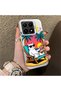 Xiaomi Mi 15t Compatible Hard Acrylic Back Silicone Edge Lens Protection Cat Case - 2