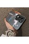 Vivo Y04 Compatible Hard Acrylic Back Silicone Edge Lens Protection Stylish Print Case - 4