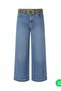 Lake Suede Belted Tencel Jeans