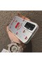 Samsung Galaxy S23 Fe Compatible Hard Acrylic Back Silicone Edge Lens Protection Cherry Case - 4