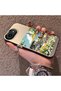 iPhone 16E Compatible Hard Acrylic Back Silicone Edge Lens Protection Daisy Case - 3