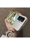 Samsung Galaxy A36/A56 Compatible Hard Acrylic Back Silicone Edge Lens Protection Daisy Case - 4