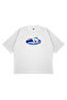 T-Shirts - White - Oversize - 3
