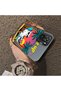 Xiaomi Redmi Note 10 4G/Note 10S Compatible Hard Acrylic Back Silicone Edge Lens Protection Cat Case - 5