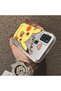 Samsung Galaxy A21S Compatible Hard Acrylic Back Silicone Edge Lens Protection Cartoon Case - 4
