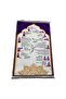 Educational Prayer Mat – Prayer Teaching Mat, Instructional Prayer Mat That Makes Reciting Prayer Easier, Prayer Mat 75*120 - 3